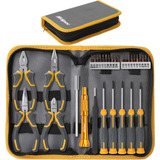 Kit D/herramientas Hi-spec P/reparar Cellphone/pc/tab/32pcs