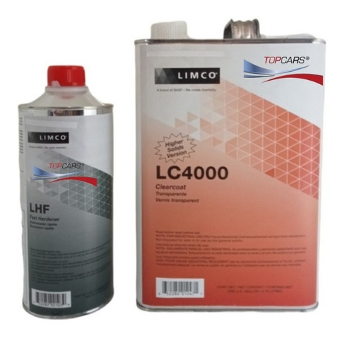 Kit Lc4000, Barniz Transparente Lc4000 - Catalizador Lhm/lhf