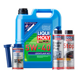 Pack 5w40 Oil Smoke Stop Ventil Sauber Liqui Moly