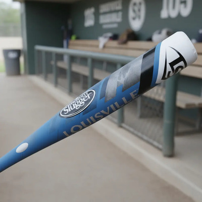 Bat De Besibol Warrior 34x29 Azul Louisville | Meses sin interés