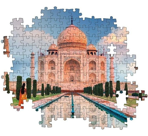 Puzzle Rompecabezas 1500 Pzs Taj Mahal Clementoni 31818