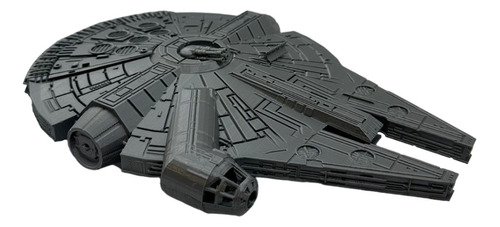 Nave Star Wars Halcón Milenario 30cm Impreso En 3d