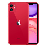 Celular iPhone 11 64gb Rojo Usado 88% Bateria