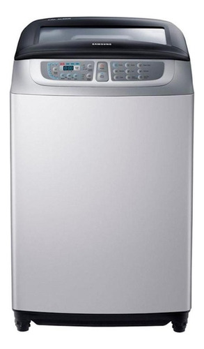 Lavarropas Automático Samsung Wa80f5s4ud Plata 8kg 220 v