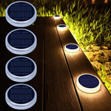 Luces Solares Led Para Exterior, Impermeables, Automáticas,