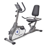 Bicicleta Fija Marcy Ns-40502r Horizontal Color Gris