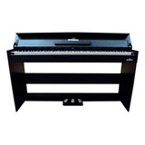 Piano Digital 88notas 900 Tonos Negro Euro-7900 Meistehaft