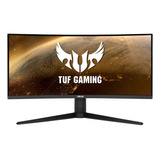 Monitor Curvo Asus Tuf Gaming Vg34vql1b 34 Wqhd 165hz 1ms