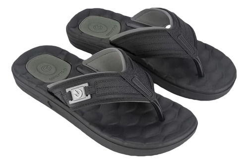 Chinelo Cartago Masculino Egeu Iii Palminha Massageador