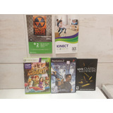 N°2526 Lote X Box 360 Playstation 2 - Bom Estado 