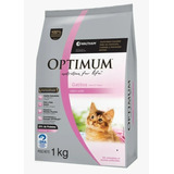 Alimento Optimum Kitten 1kg Para Gato