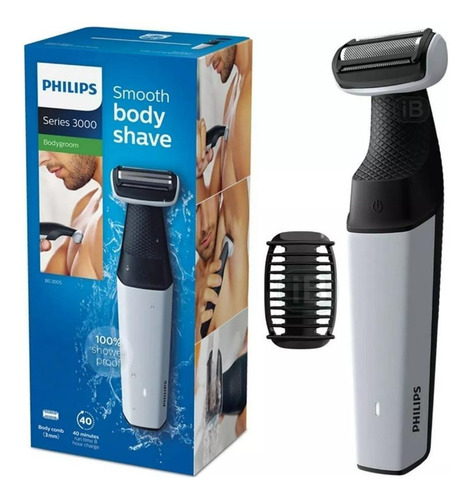 Barbeador Bodygroom: Tecnologia De Ponta