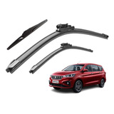 Kit 3 Limpiaparabrisas Para Suzuki Ertiga 2019 2020 2021 22