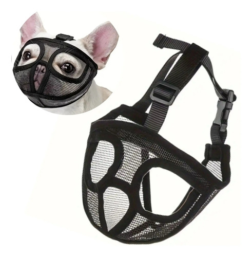 Bozal Para Perro De Hocico Corto Pug, Bull Dog Inglés