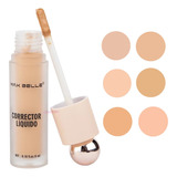 Corrector Liquido De Ojeras E Imperfecciones Make Up Tono Tono 01