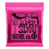 Jgo De Cuerdas Electrica Super Slinky Ernie Ball 2223