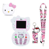 1 Smartphone Multifuncional Para Niños Hello Kitty 2023