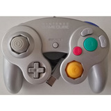 Control Original Nintendo Gamecube Plateado