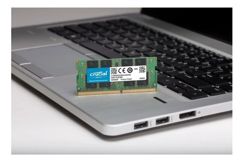 Memoria Ram Color Verde 8gb 1 Crucial Ct8g4sfs832a