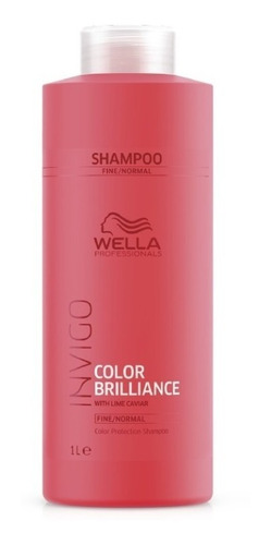 Wella Color Brilliance Shampoo 1000 Ml