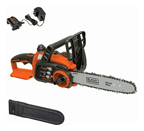 Black+decker Motosierra Inalámbrica De 20 V Máximo, 25,4