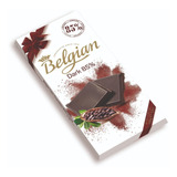 Chocolate Belgian Dark 85% Cacao X 100g - Cioccolato