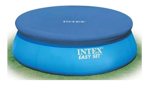 Cubierta Tapa Circular P/alberca Easyset Intex (366cm Diam )