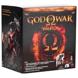 God Of War Omega Collection Lacrado Sony Ps3 Estátua Kratos