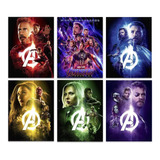 Avengers 7 Posters Envio Gratis Endgame Los Vengadores