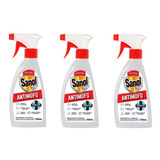 Eliminador Mofo 3un Anti Mofo Spray Para Ambiente E Objetos