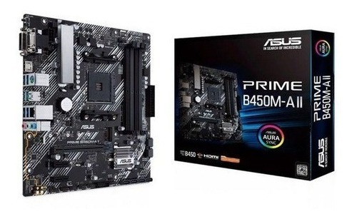 Placa Mãe Asus Prime B450m-a Ii Am4