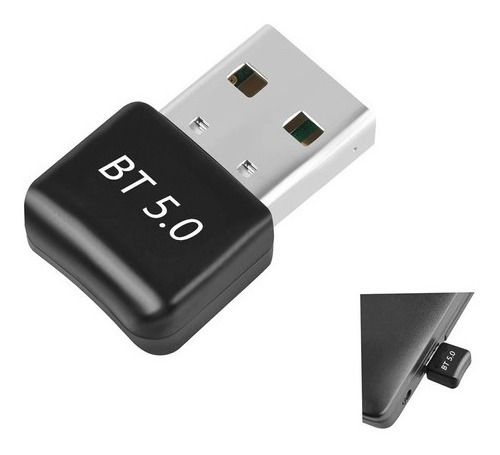 Transmisor Receptor Mini Usb Bluetooth 5.0 Pc Notebook