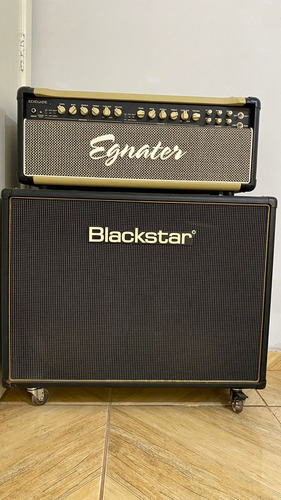 Amplificador Egnater Renegade 65 Com Caixa Blackstar