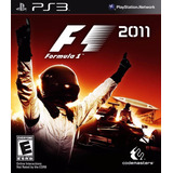 Jogo Formula 1 2011 F1 Playstation 3 Ps3 Mídia Física Portug