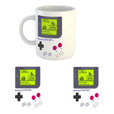 Taza Consolas Videojuegos Gameboy |de Hoy No Pasa| 1