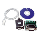 5 Puertos Usb 2.0 A Rs485 -485 Rs422 -422 Db9 Com Serial Por