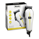 Maquina De Cortar Pelo Wahl Super Taper Profesional Barbería