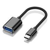 Adaptador Cable Otg Tipo C A Usb 3.0 5gbps Para Mac Celular