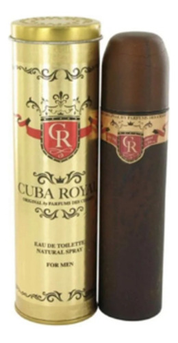 Perfume Cuba Royal Edt 100ml Original 