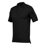 Playera Polo Fit Tactica Con Bolsa Oculta Parche Calidad