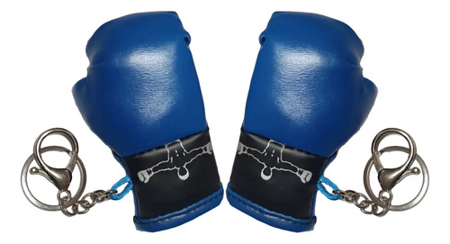 Llavero Mini Guante De Box Vinipiel (2 Piezas)