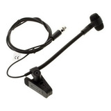 Microfono Para Instrumentos De Viento Shure Pga98h C/ Cuello