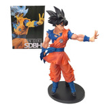 Figura Dragon Ball Z Goku Stop Kakaroto Traje Con Base 24cm