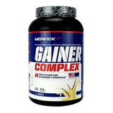 Ganador Gainer Complex X 1,5kg Mervick Sabor Chocolate