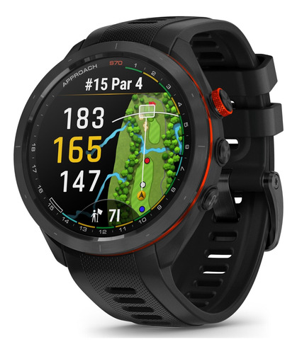 Smartwatch Reloj Approach S70 Pantalla Tactil Amoled Golf