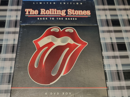 The Rolling Stones -  Back To The Bases - Box 4 Dvd Ed. Limi