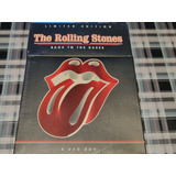 The Rolling Stones -  Back To The Bases - Box 4 Dvd Ed. Limi