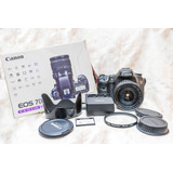 Canon Eos 7d ,lente Canon Ef 18-135 Memoria 32 Gb 600x