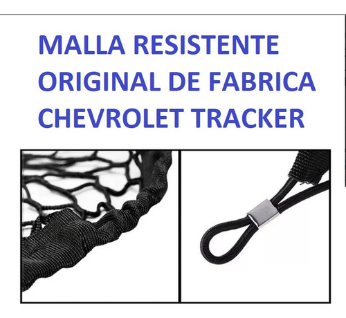 Malla Red Organizadora De Maleta Para Baul Chevrolet Tracker Foto 2