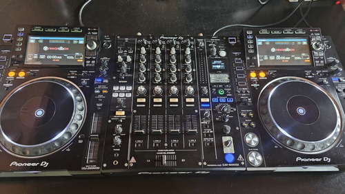  Consolas Pionner Cdj  2000 Nxs2 Mixer Djm 900